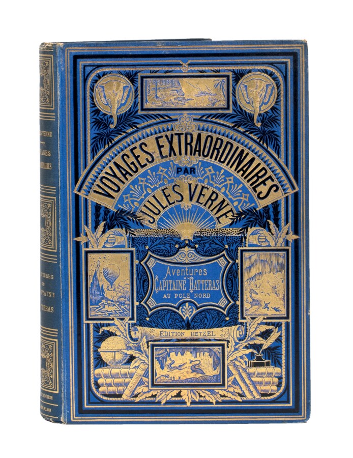 [Terres polaires] Voyages et Aventures du capitaine Hatteras par Jules Verne. I…