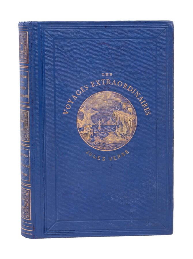 [Terres polaires] Voyages et Aventures du capitaine Hatteras par Jules Verne. I…