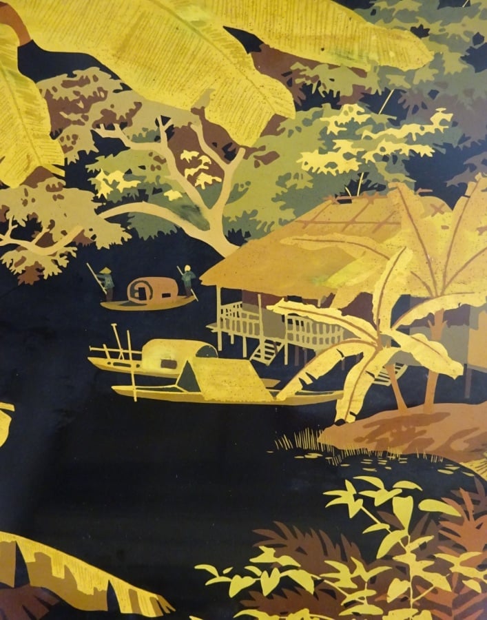 TRUONG VAN THANH (XXe) & NGUYEN THANH LÊ (1919-2003) - Ecole de Thu Dau Mot, fo…