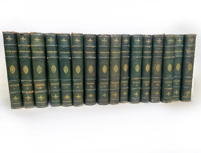 Victor HUGO ,Paris, Edition Hetzel-Quantin - OEuvres complètes de Victor Hugo,…