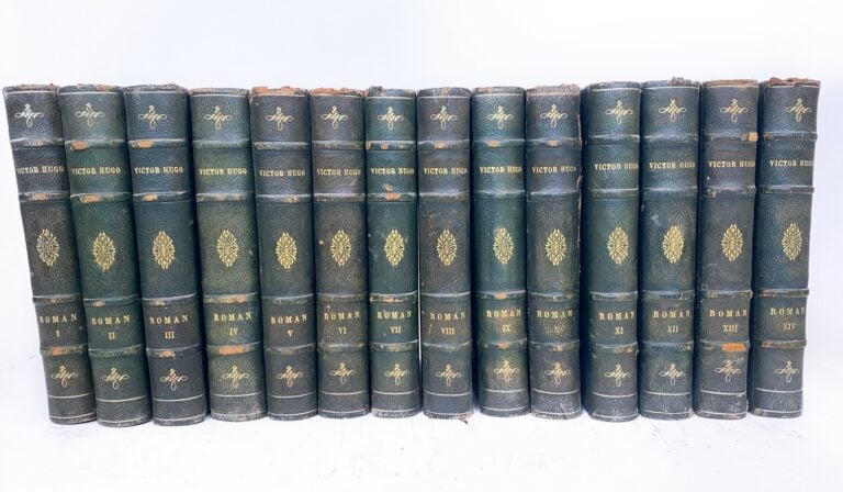 Victor HUGO, Paris, Editions Hetzel - Quantin - OEuvres complètes de Victor Hug…