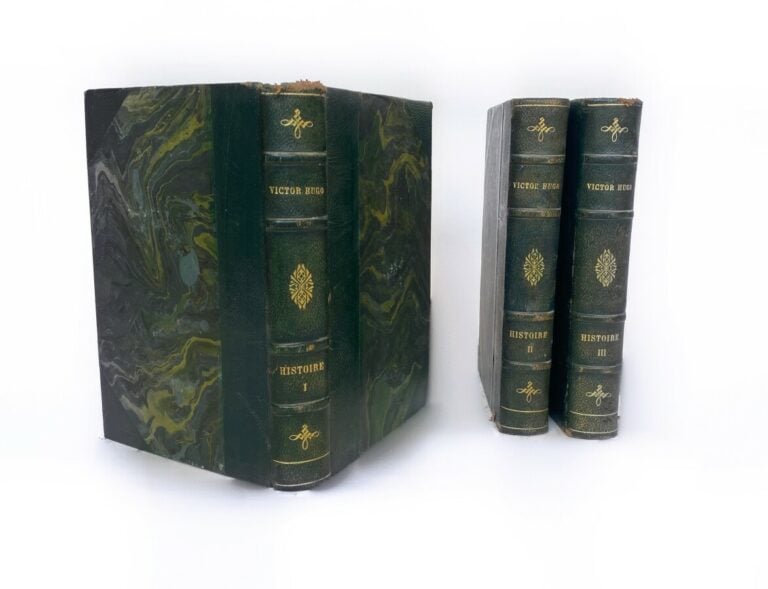 Victor HUGO, Paris - OEuvres inédites de Victor Hugo, CHOSES VUES - On joint :…