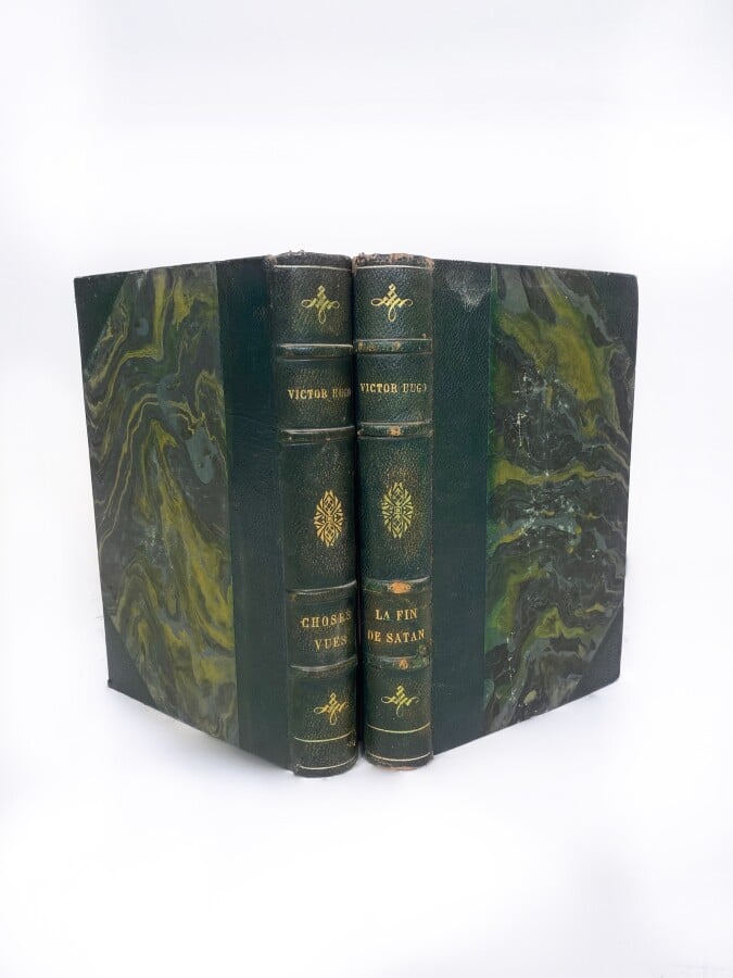 Victor HUGO, Paris - OEuvres inédites de Victor Hugo, CHOSES VUES - On joint :…