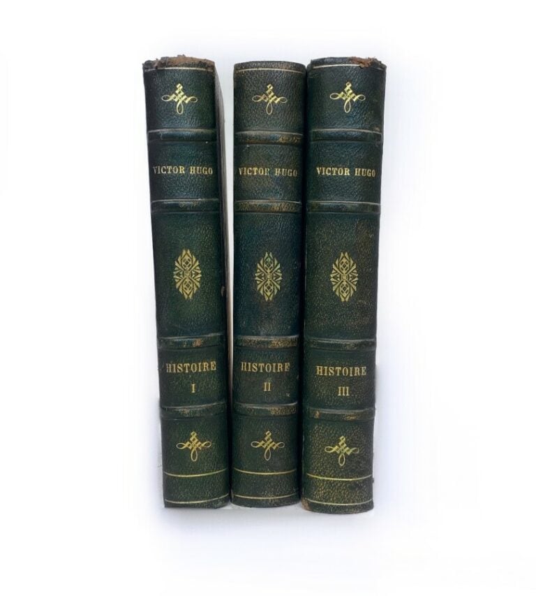 Victor HUGO, Paris - OEuvres inédites de Victor Hugo, CHOSES VUES - On joint :…