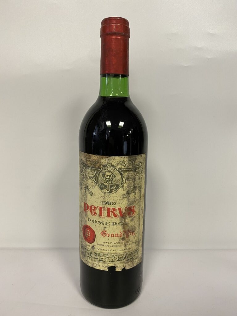 1 bouteille, CHATEAU PETRUS, Pomerol, 1980.