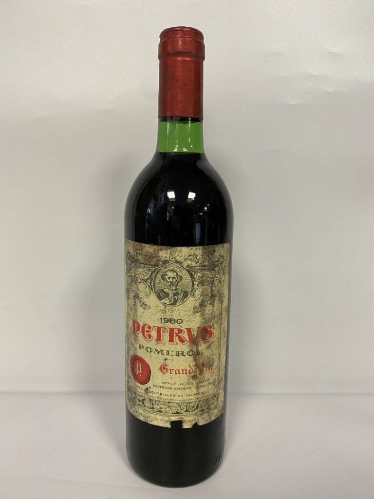 1 bouteille, CHATEAU PETRUS, Pomerol, 1980.