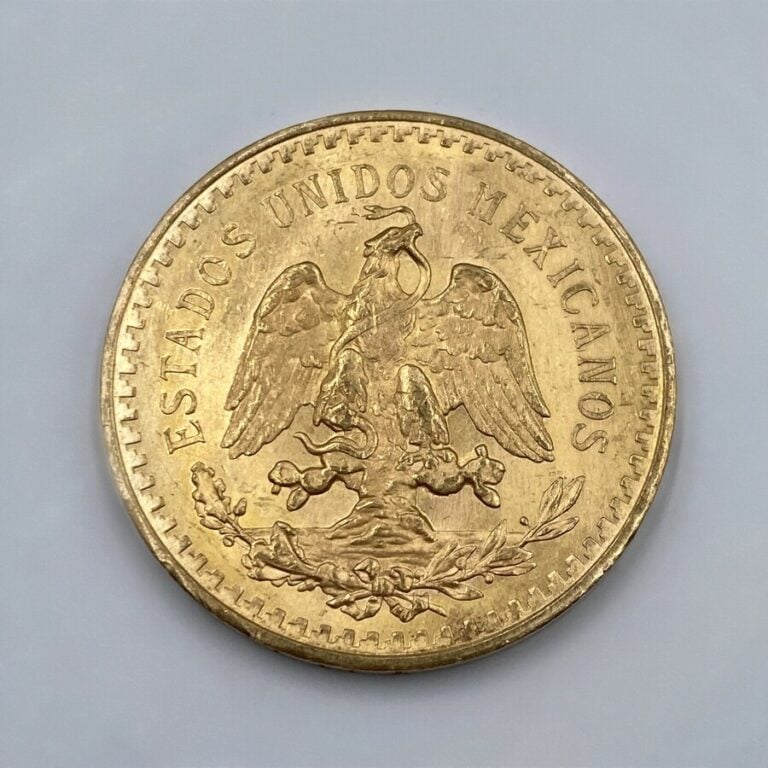 1 pièce de 50 pesos en or 1930 - Poids : 41 g
