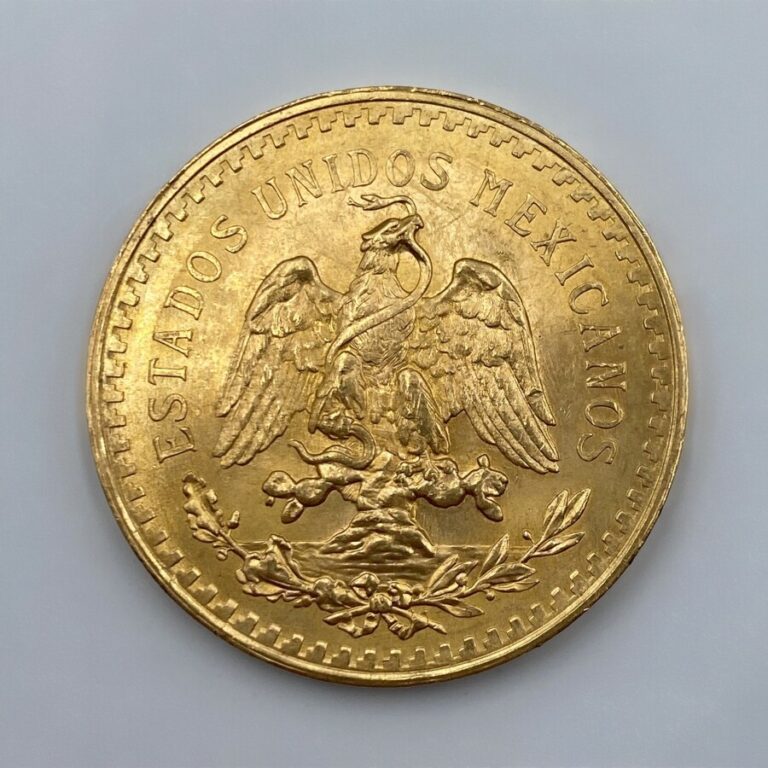 1 pièce de 50 pesos en or 1946 - Poids : 41g