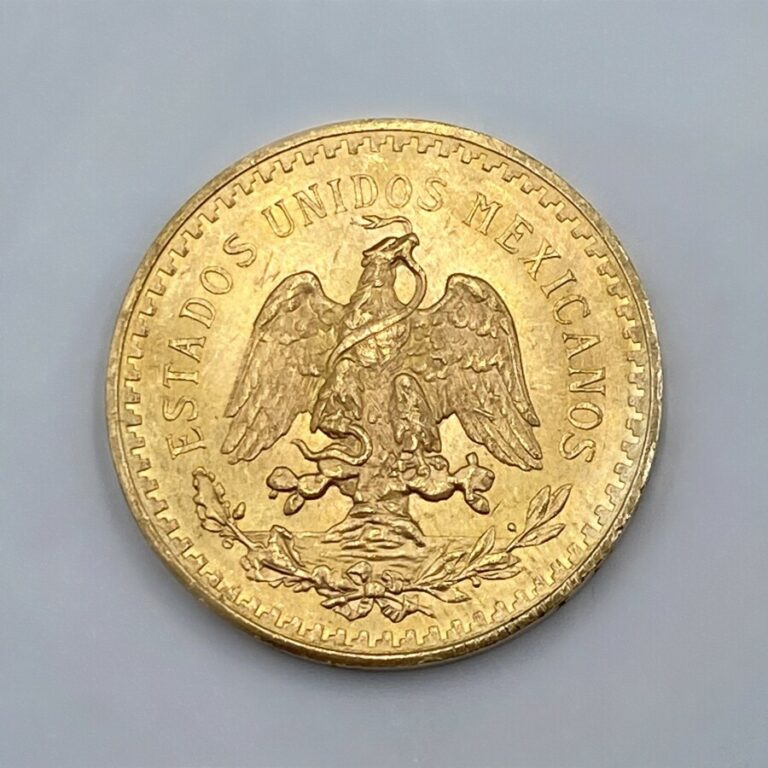1 pièce de 50 pesos en or pesos 1931 - Poids : 41g