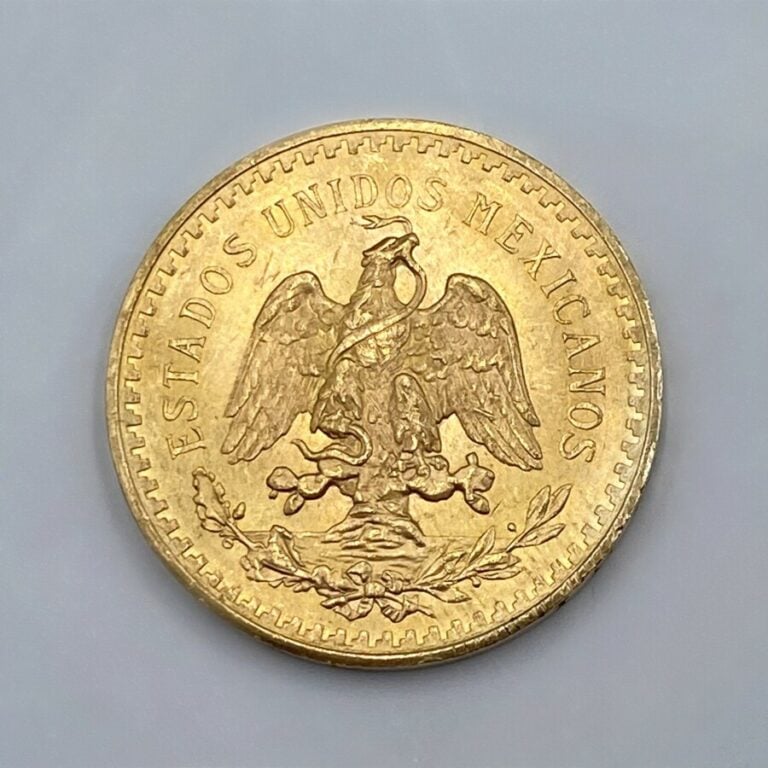 1 pièce de 50 pesos en or pesos 1931 - Poids : 41g