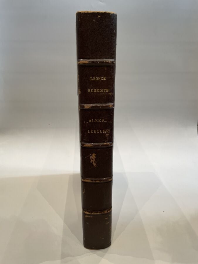 Albert LEBOURG- Léonce Bénedite, Albert Lebourg, Éditions des Galeries Georges…