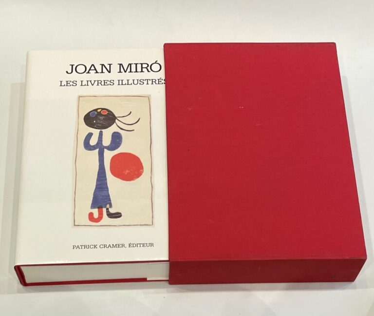 Joan MIRÓ- Patrick Cramer, Joan Miró. Les livres illustrés, Patrick Cramer Genè…