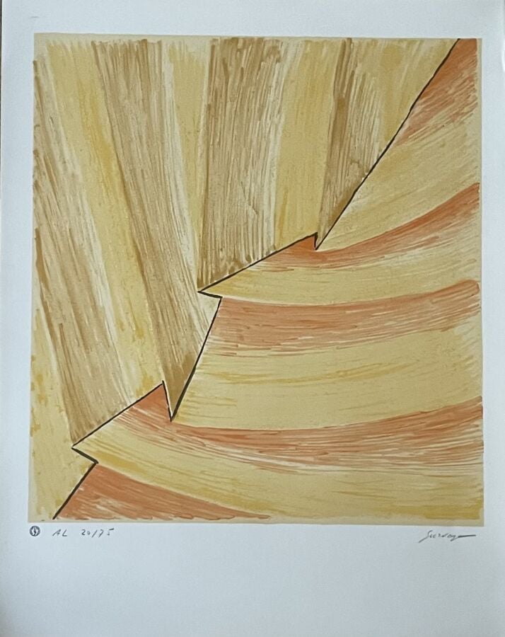 Léopold SURVAGE (1879-1968) - Rythmes colorés - Lithographie sur vélin, d'après…