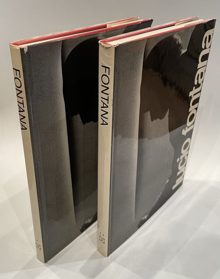 Lucio FONTANA - Archives Lucio Fontana à Milan, Lucio Fontana. Catalogue raison…