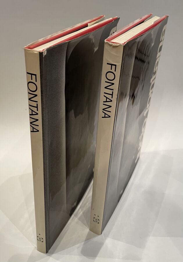 Lucio FONTANA - Archives Lucio Fontana à Milan, Lucio Fontana. Catalogue raison…