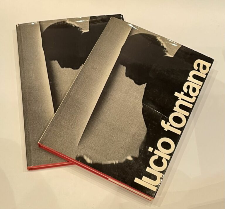 Lucio FONTANA - Archives Lucio Fontana à Milan, Lucio Fontana. Catalogue raison…