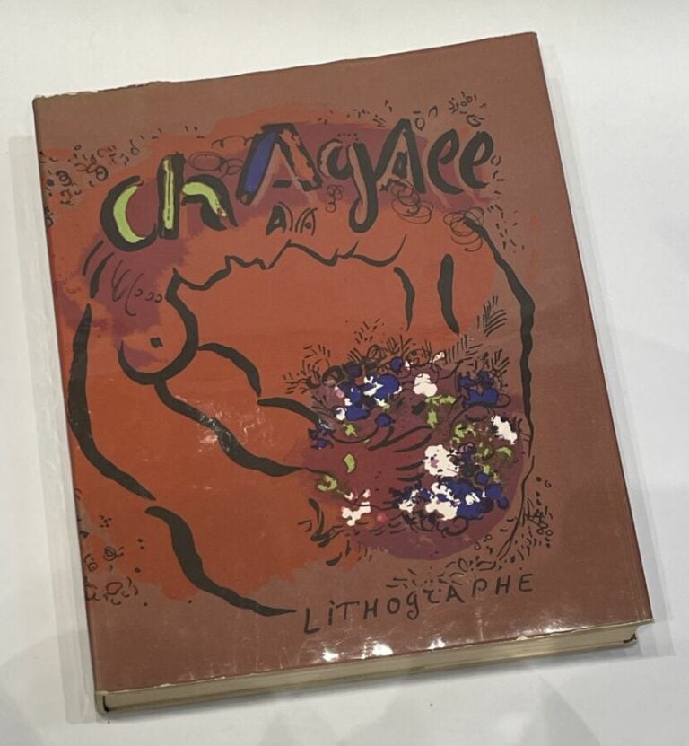 Marc CHAGALL- Fernand Mourlot, André Sauret, Chagall Lithographe, Paris, 1960,…
