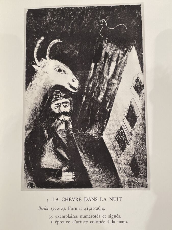Marc CHAGALL- Fernand Mourlot, André Sauret, Chagall Lithographe, Paris, 1960,…