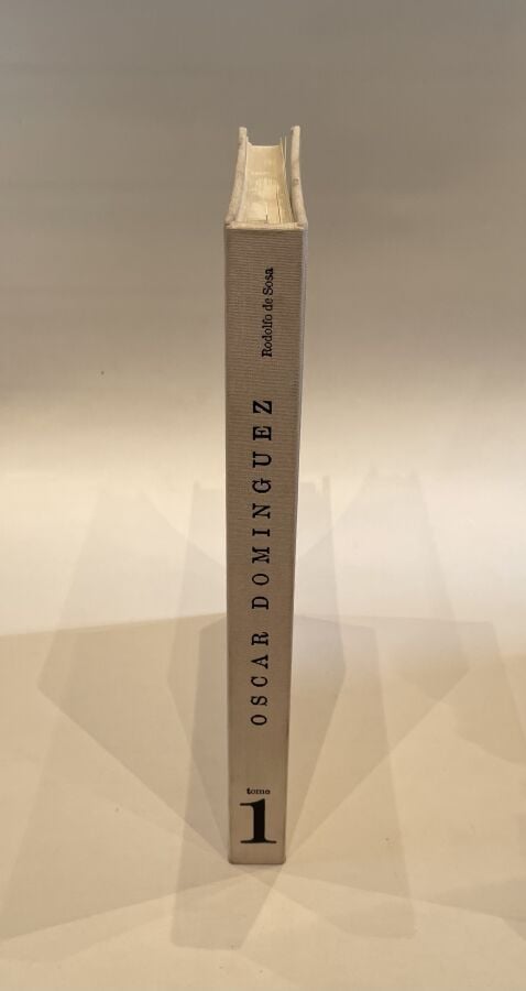 Oscar DOMINGUEZ - Rodolfo de Sosa, Dominguez, catalogue raisonné de l'oeuvre pe…