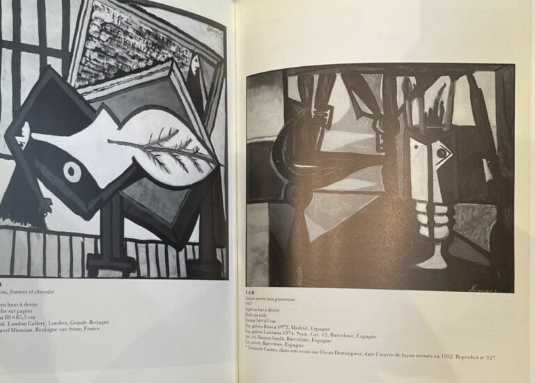 Oscar DOMINGUEZ - Rodolfo de Sosa, Dominguez, catalogue raisonné de l'oeuvre pe…