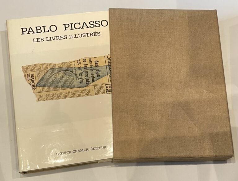 Pablo PICASSO - Sebastien Goeppert, Herma Goeppert- Frank, Patrick Cramer, Pabl…