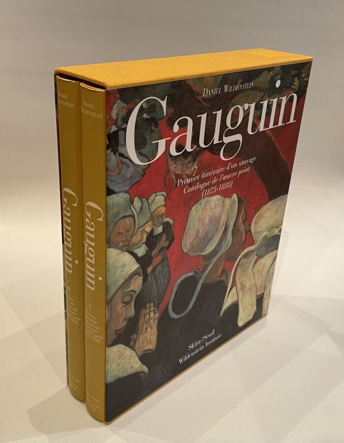 Paul GAUGUIN - Daniel WILDENSTEIN, Gauguin. Premier itineraire d'un sauvage. Ca…