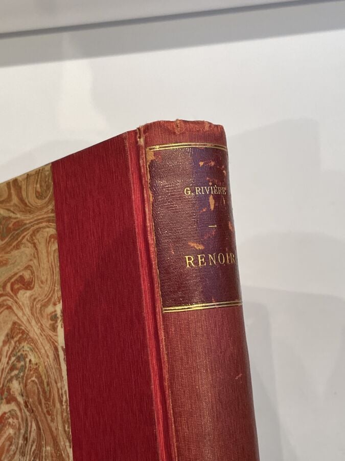Pierre - Auguste RENOIR - Georges Rivière, Renoir et ses amis, H.Floury, Paris,…