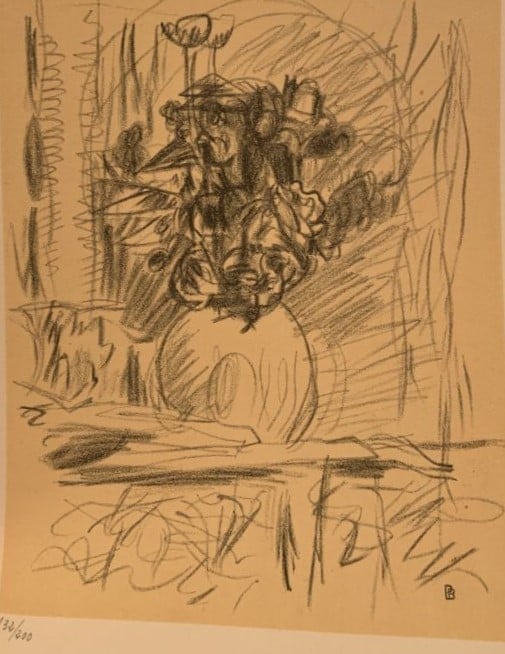 Pierre BONNARD (1867-1947) d'après - Paysage de Montmartre, - Lithographie, mon…