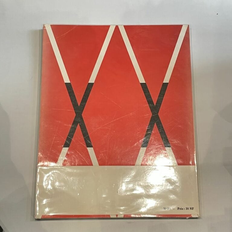 REVUE « XXème SIÉCLE » - Trois numéros : No 15 (XV), Noêl 1960, couverture illu…