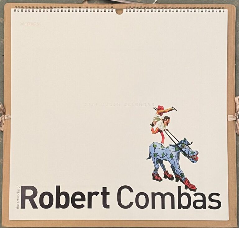 Robert COMBAS (1957-), d'après - The artworks of Robert Combas , Kolon Calendar…