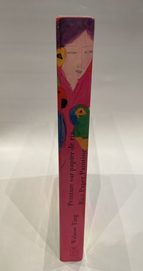 Wallace TING- Wallace Ting, Peintures sur papier de riz, Yves Rivière, Éditeur…