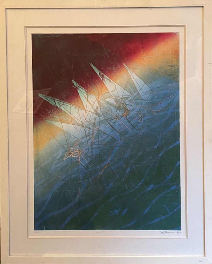 William Stanley HAYTER (1901-1988) - Fastent, 1985 (Black, Moorhead variante du…