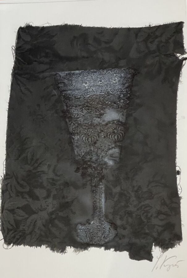 Yuri Leonidovich KUPER (1940) - Verre circa 2004 - Lithographie sur vélin, sign…