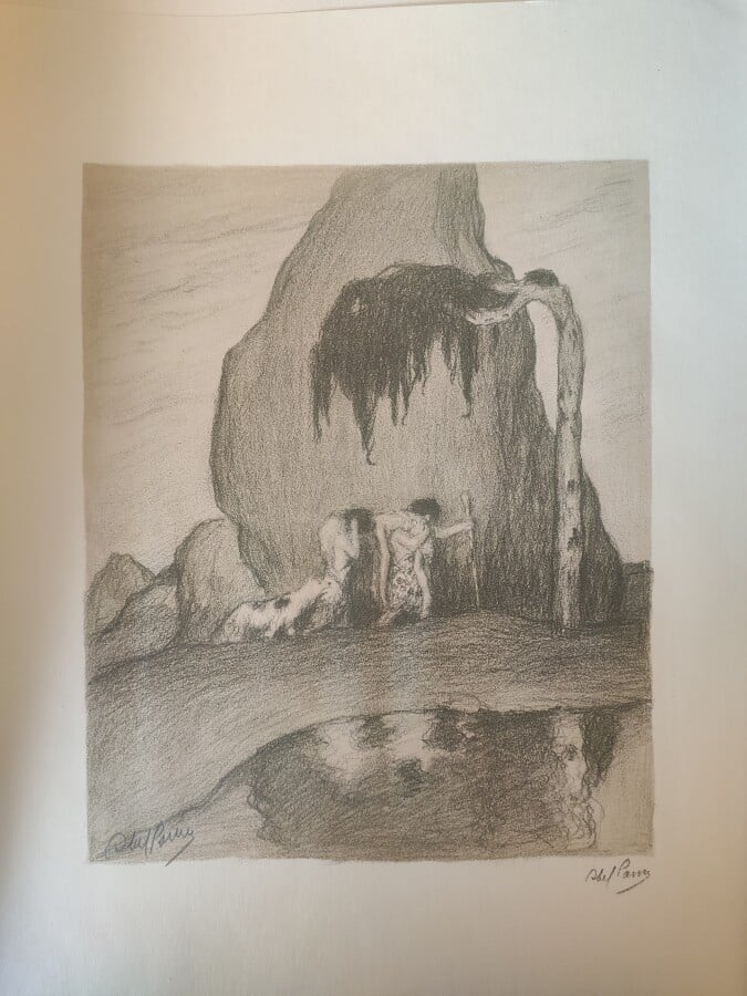 Abel PANN (1883-1963) - The Five Books of Moses, Jerusalem, 1930, folio, sous e…