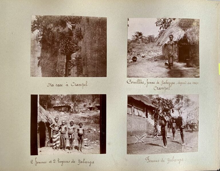 AFRIQUE Album itinéraire depuis la France jusqu'aux confins du Tchad, Bangui, O…