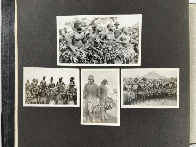 AFRIQUE ÉQUATORIALE FRANÇAISE Album "Collection de l'Afrique Noire. Fa Gandza.…