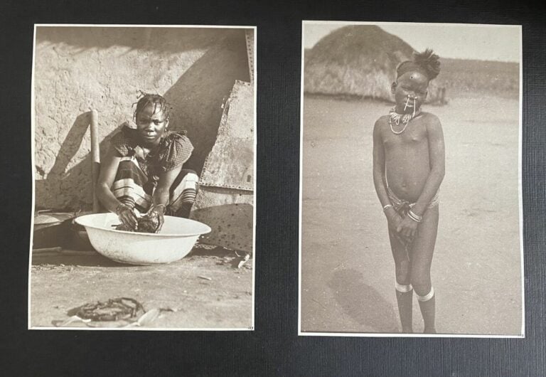 AFRIQUE ÉQUATORIALE FRANÇAISE ,Album du Gouverneur général, 1926-1928. Album co…