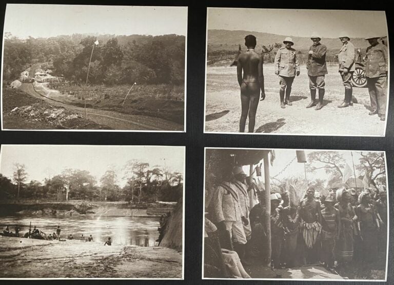 AFRIQUE ÉQUATORIALE FRANÇAISE ,Album du Gouverneur général, 1926-1928. Album co…