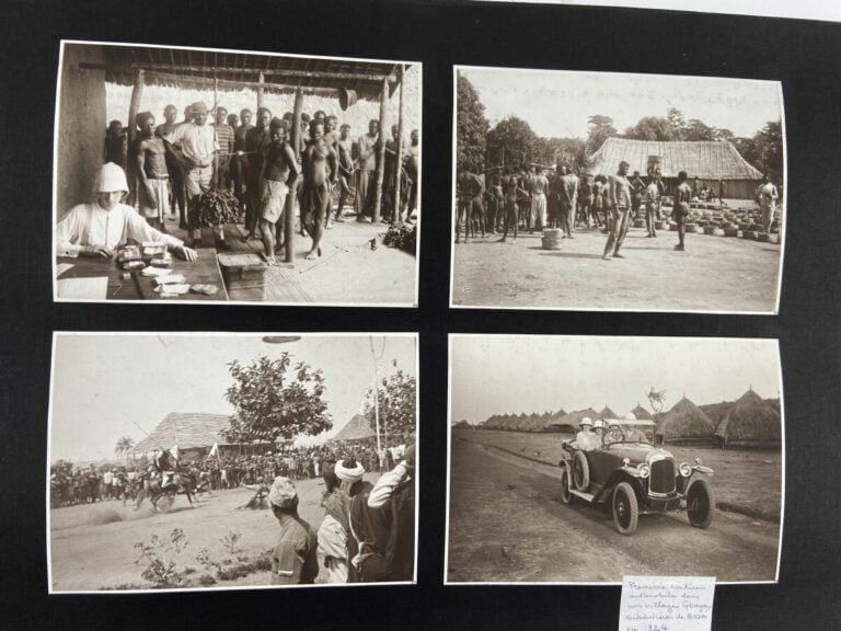 AFRIQUE ÉQUATORIALE FRANÇAISE ,Album du Gouverneur général, 1926-1928. Album co…
