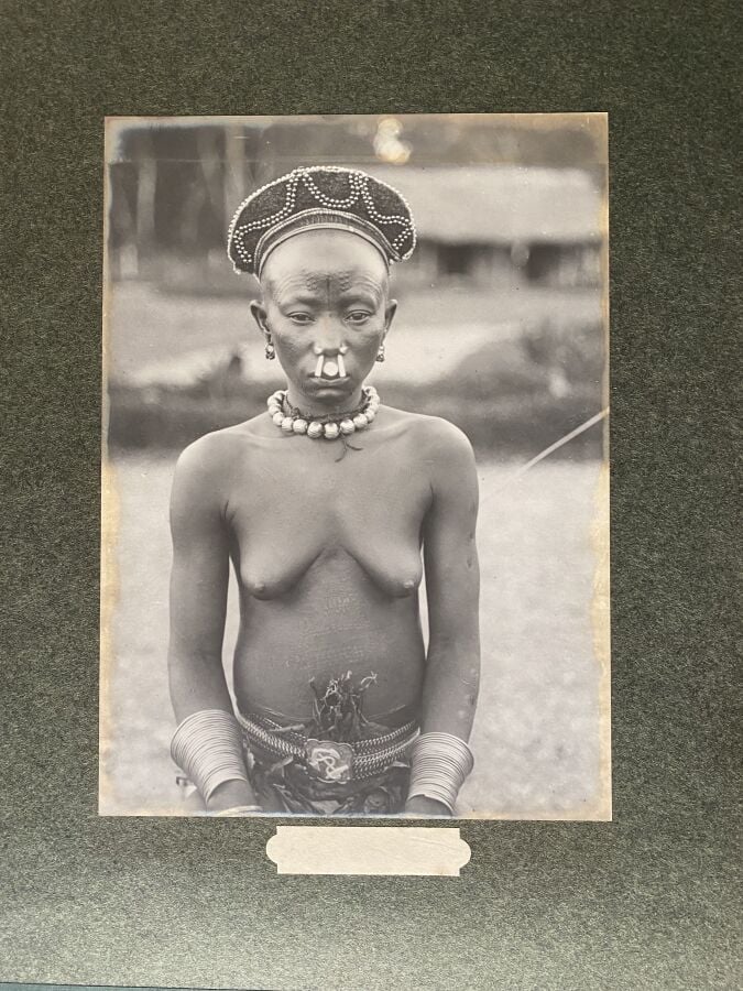 AFRIQUE HAUTE SANGHAAlbum de Pierre Noguès, président de la compagnie forestièr…