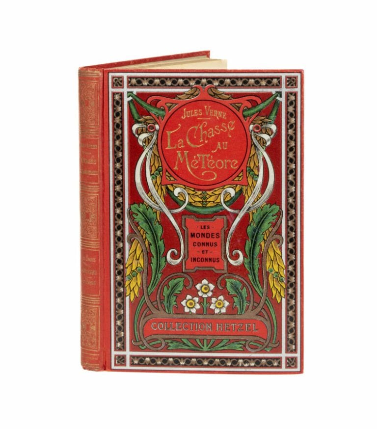 [Afrique] La chasse au météore par Jules Verne. Illustrations de George Roux. P…