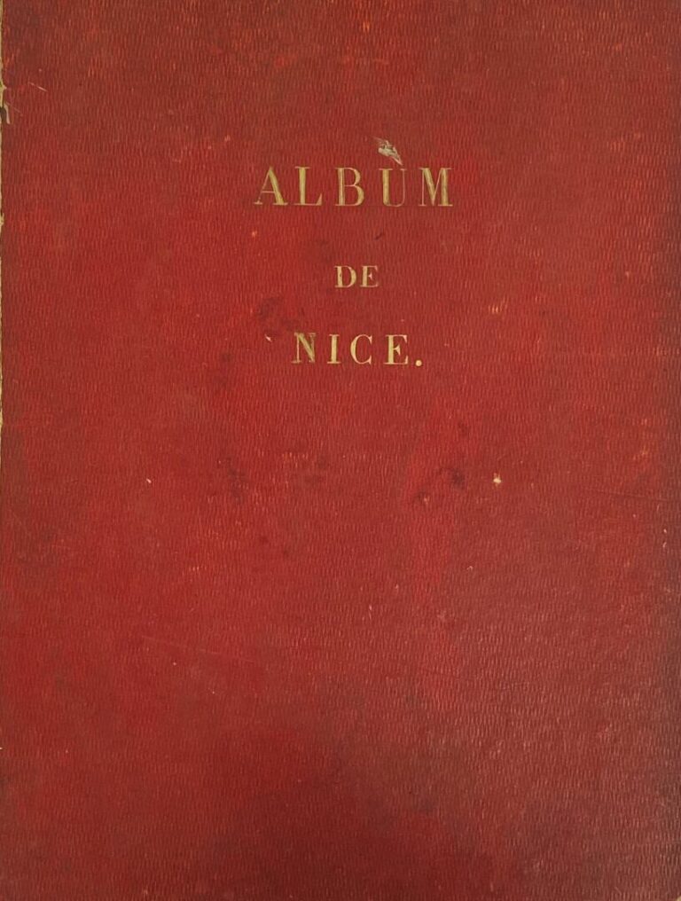 Album de NICE - Souvenirs de la ville de Nice maritime et de ses environs - Des…