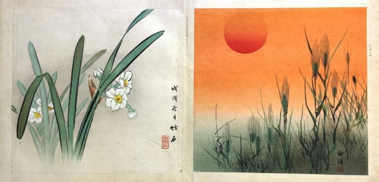 [-] ALBUM D'UNE QUARANTAINE D'ESTAMPES JAPONAISES - Japon. - Comprends notammen…