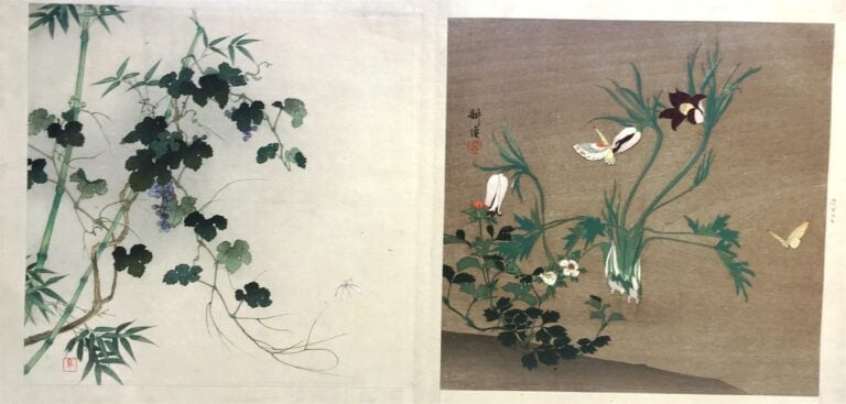 [-] ALBUM D'UNE QUARANTAINE D'ESTAMPES JAPONAISES - Japon. - Comprends notammen…