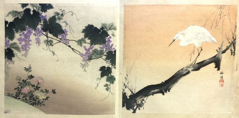 [-] ALBUM D'UNE QUARANTAINE D'ESTAMPES JAPONAISES - Japon. - Comprends notammen…