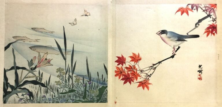[-] ALBUM D'UNE QUARANTAINE D'ESTAMPES JAPONAISES - Japon. - Comprends notammen…