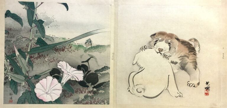 [-] ALBUM D'UNE QUARANTAINE D'ESTAMPES JAPONAISES - Japon. - Comprends notammen…