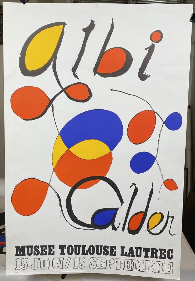 Alexander CALDER (1898-1976) - Albi, Calder, Musée Toulouse Lautrec, 15 juin -…