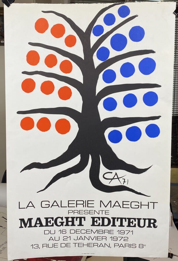 Alexander CALDER (1898-1976) - Albi, Calder, Musée Toulouse Lautrec, 15 juin -…