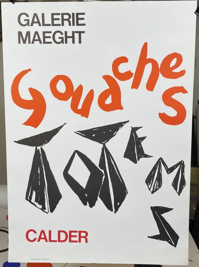 Alexander CALDER (1898-1976) - Albi, Calder, Musée Toulouse Lautrec, 15 juin -…